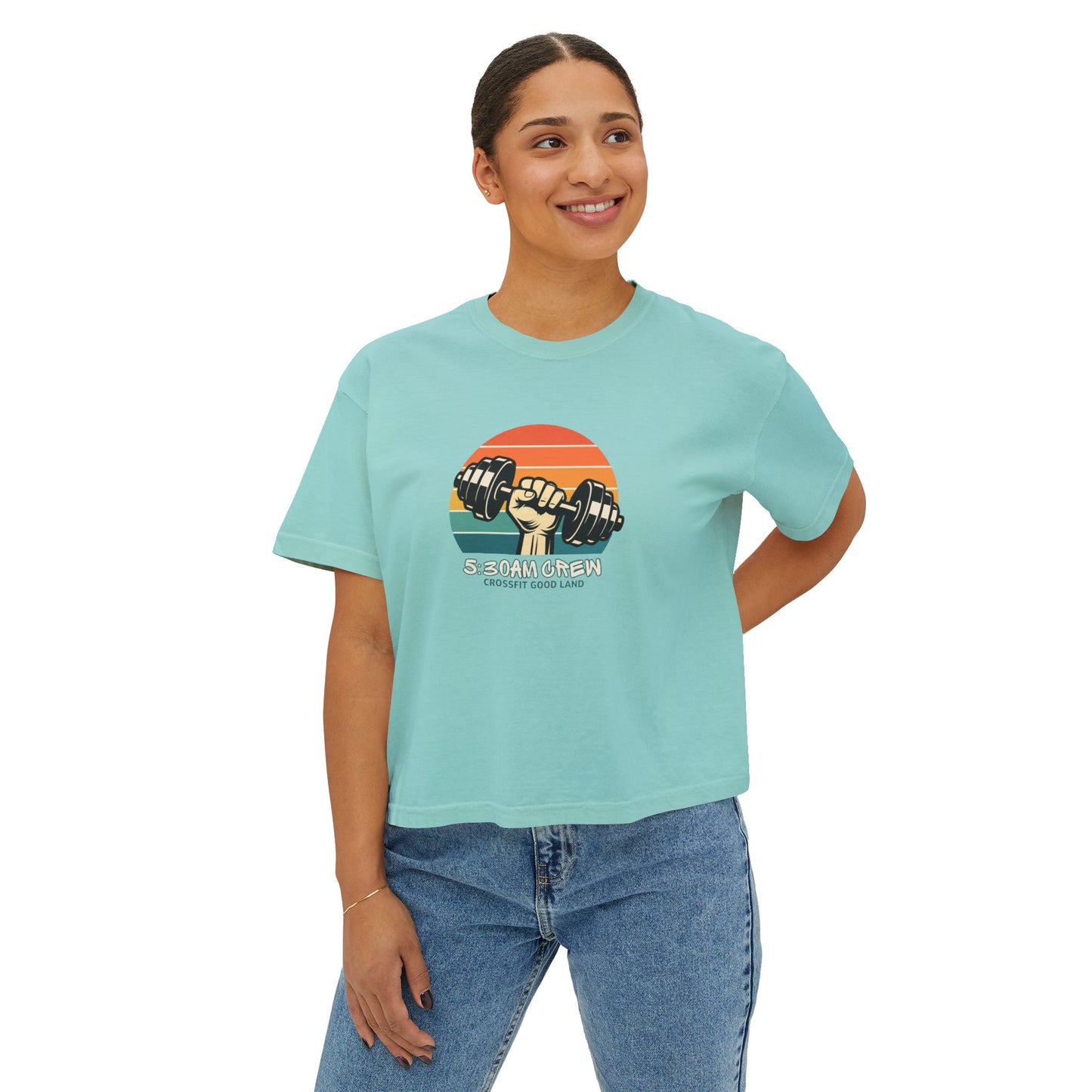 5:30AM Crew - Women's Boxy Tee