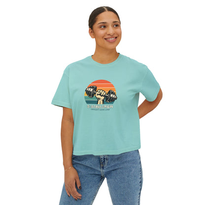 5:30AM Crew - Women's Boxy Tee