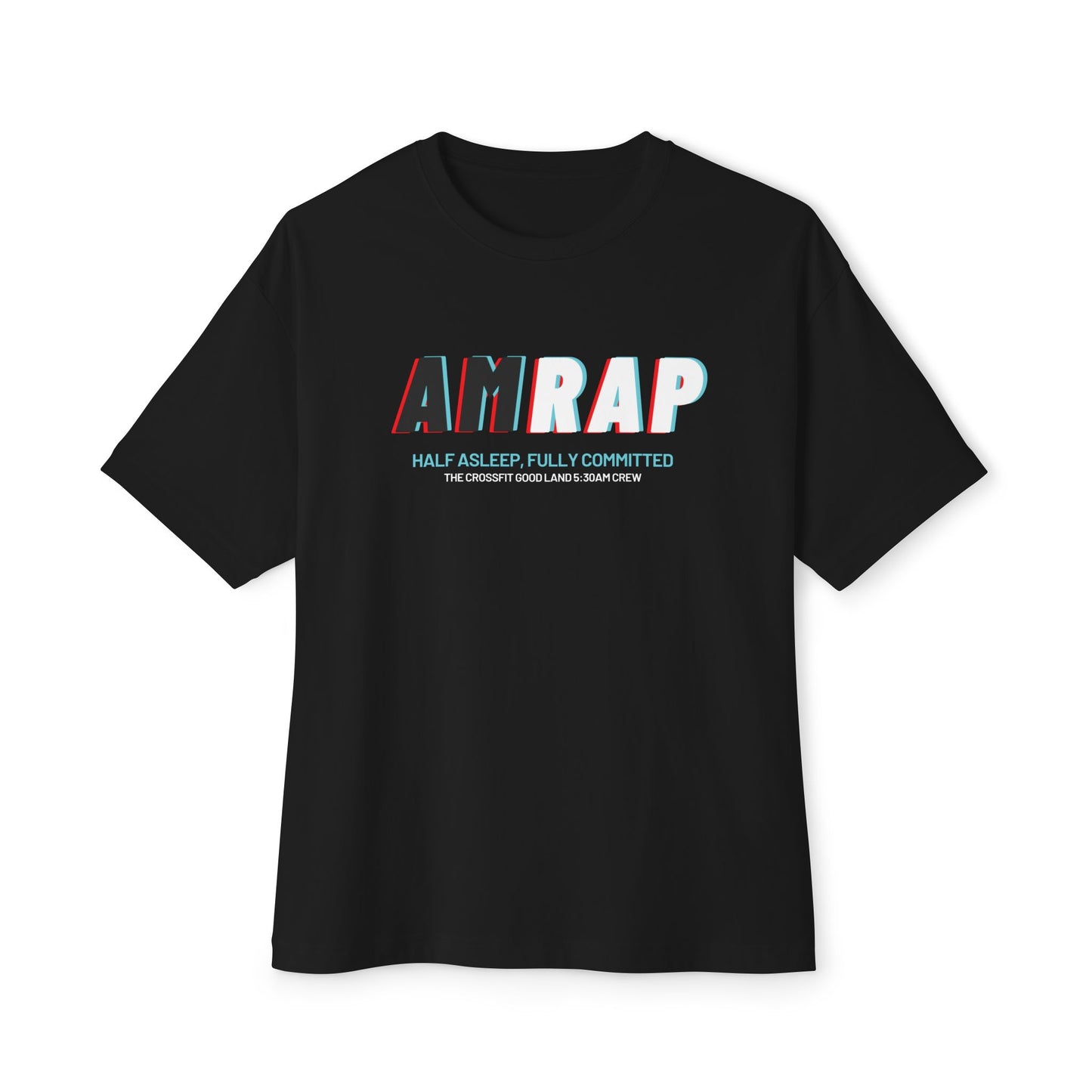 AM RAP - Unisex Oversized Boxy Tee