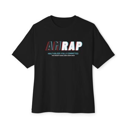 AM RAP - Unisex Oversized Boxy Tee