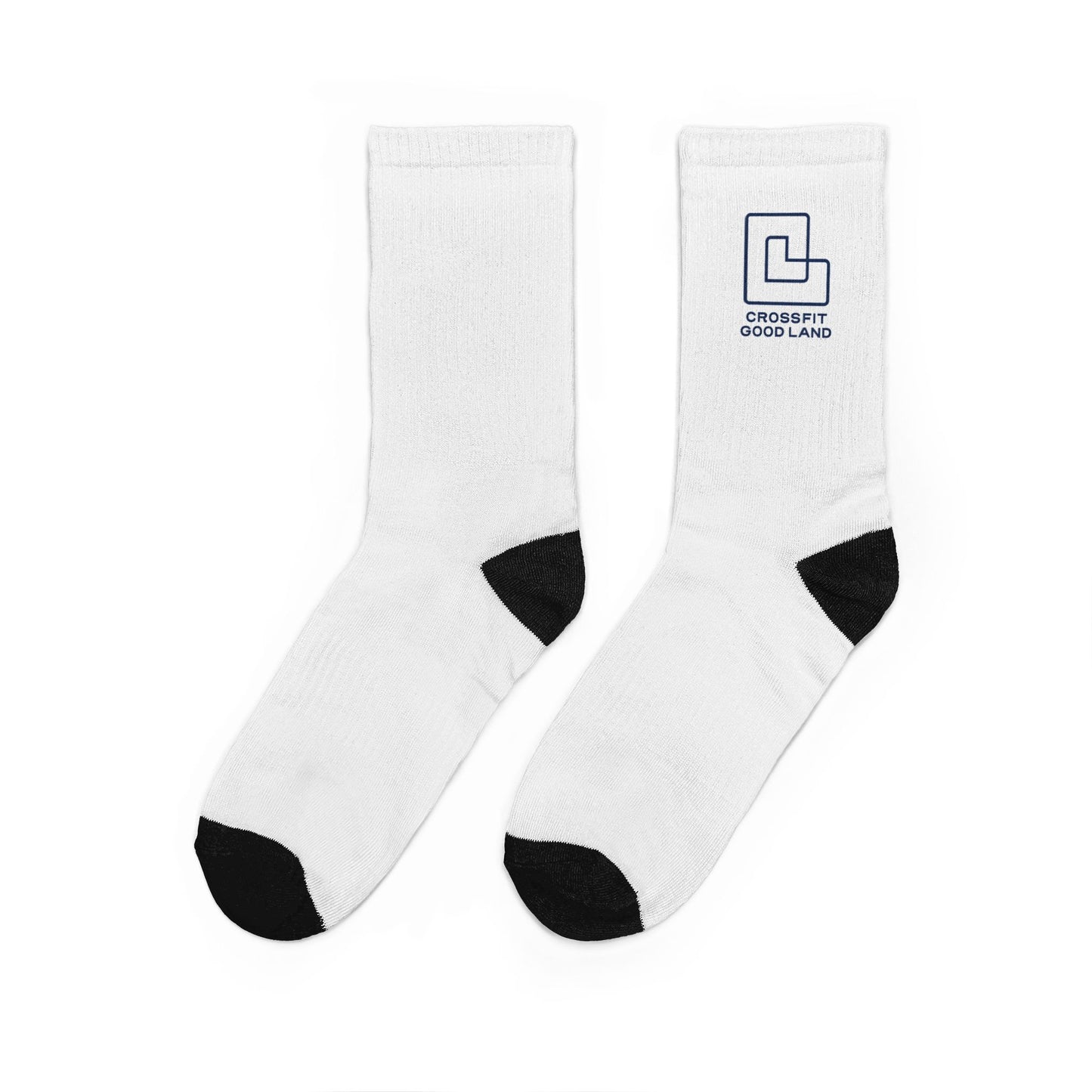 Unisex Padded Crew Socks