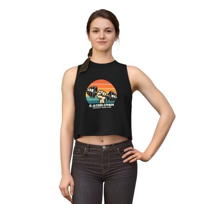 5:30AM Crew - Women's Crop Top