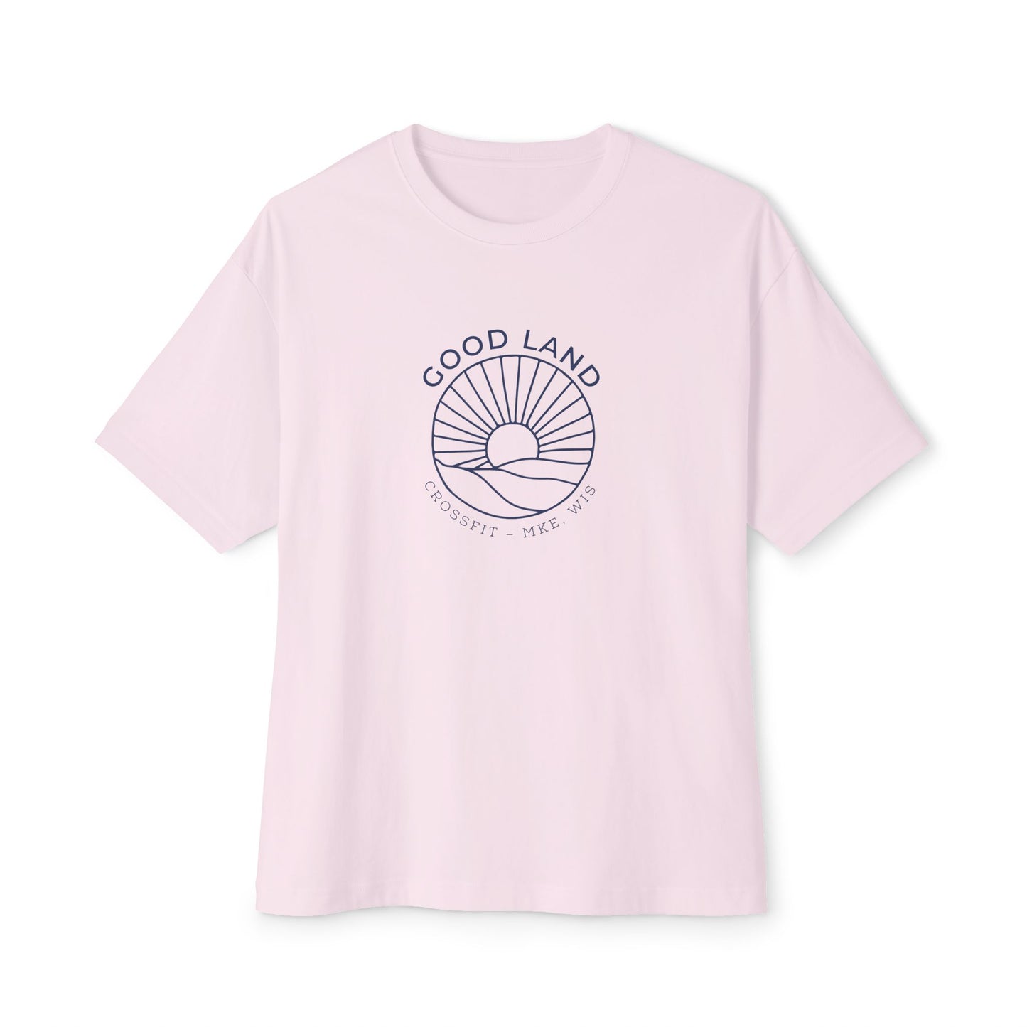 Summer 26 - Unisex Oversized Boxy Tee