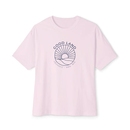 Summer 26 - Unisex Oversized Boxy Tee