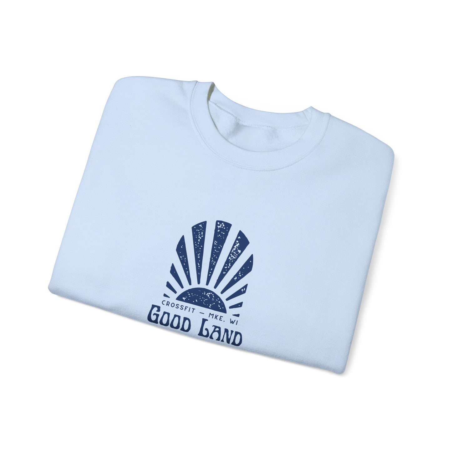 Sun Rays Crewneck Sweatshirt