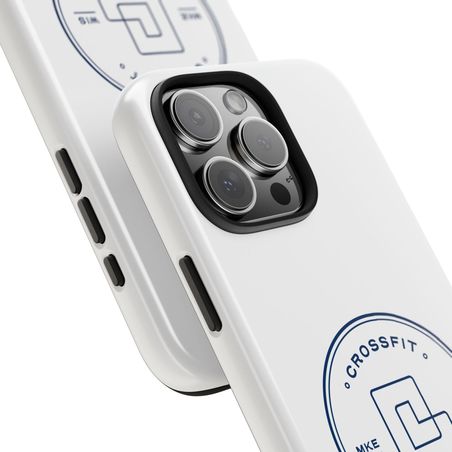 White Tough Phone Cases