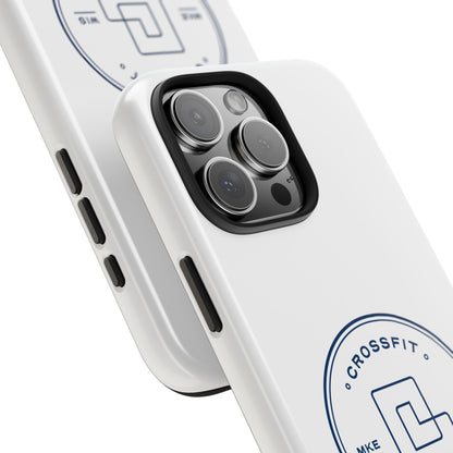 White Tough Phone Cases