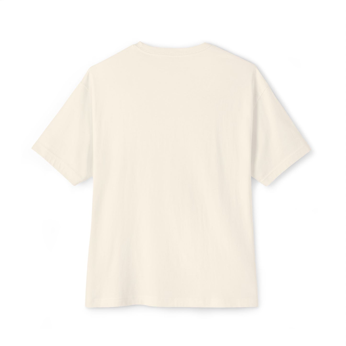Summer 26 - Unisex Oversized Boxy Tee