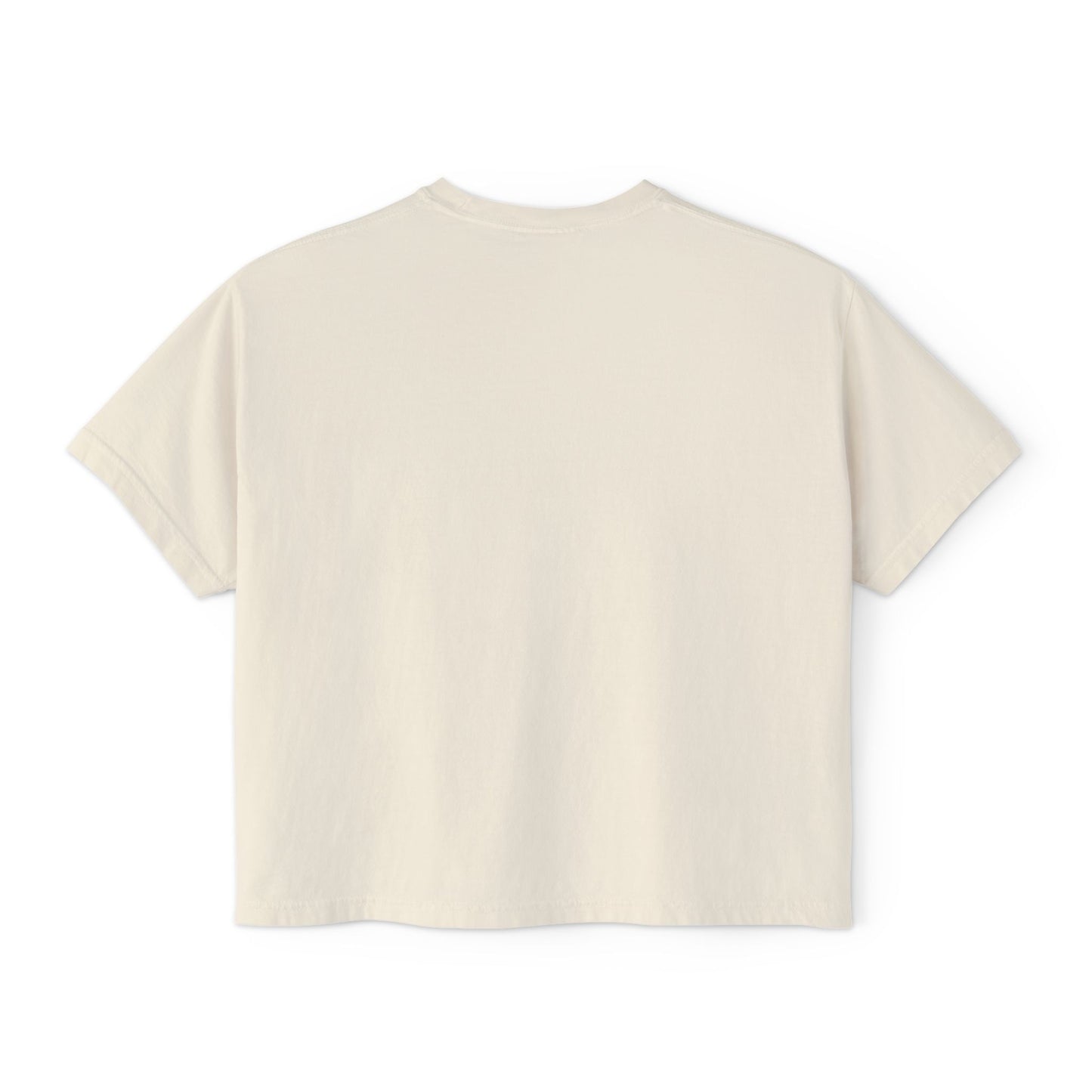 Sunrise Over Water - Women's Boxy Tee