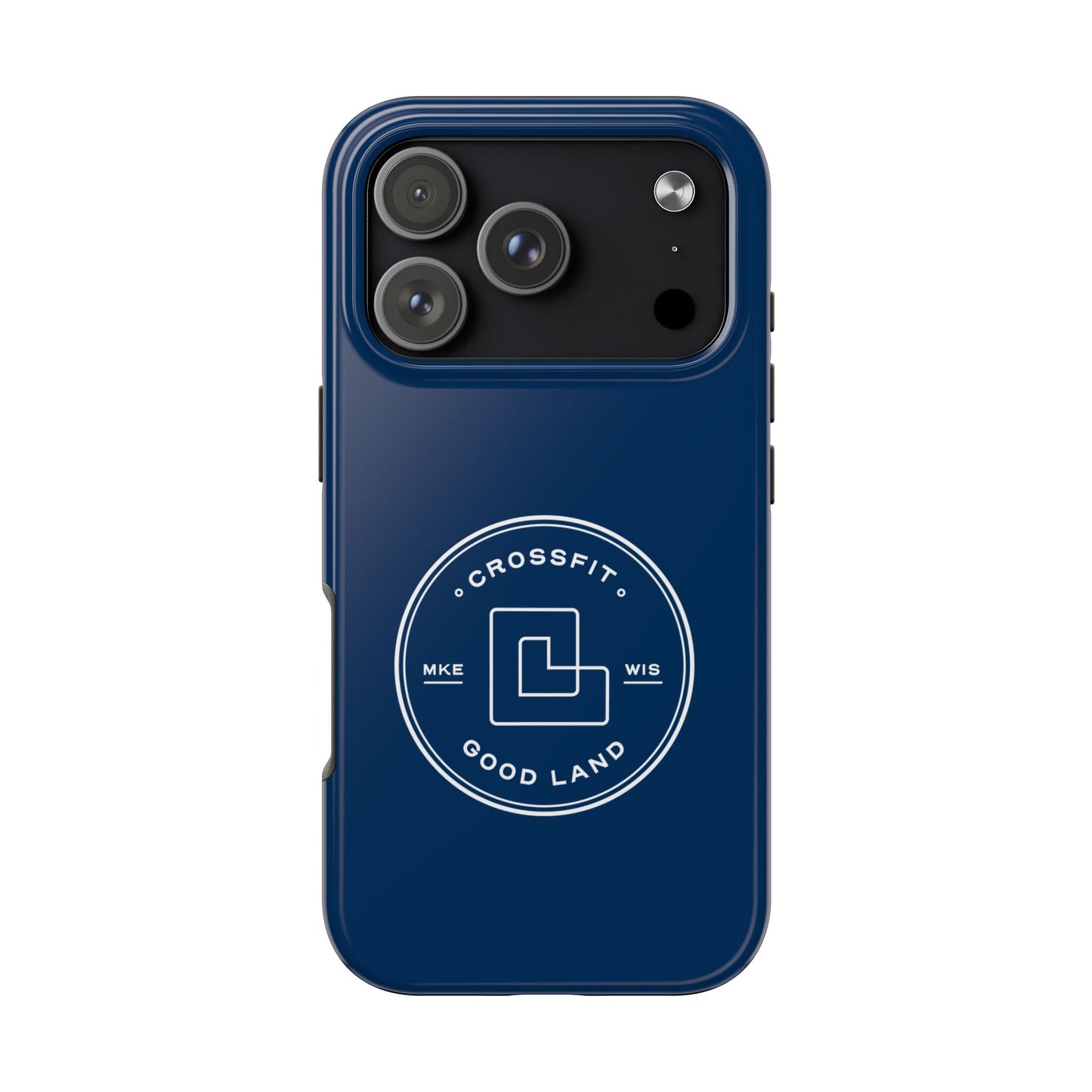 Navy Tough Phone Case