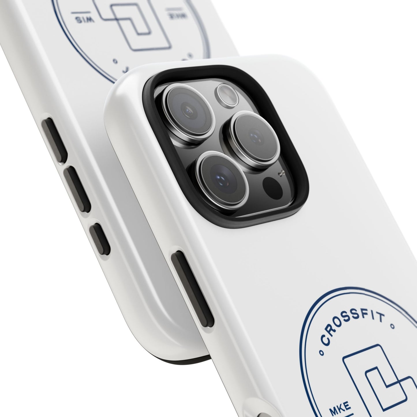 White Tough Phone Cases