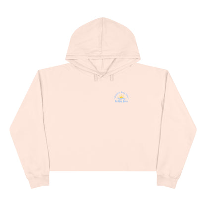 No Bad Days Crop Hoodie