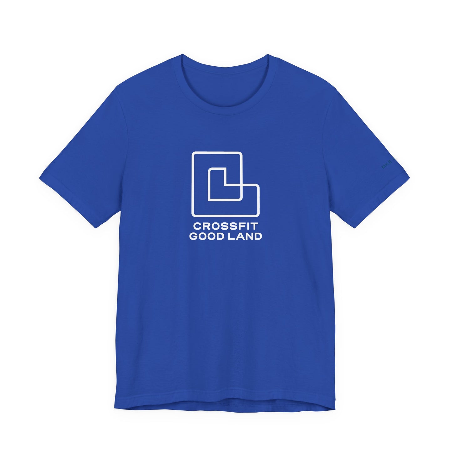 CrossFit Good Land Logo Unisex Jersey Short Sleeve Tee