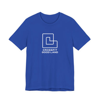 CrossFit Good Land Logo Unisex Jersey Short Sleeve Tee