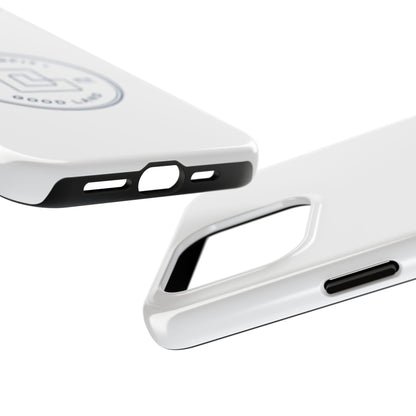 White Tough Phone Cases
