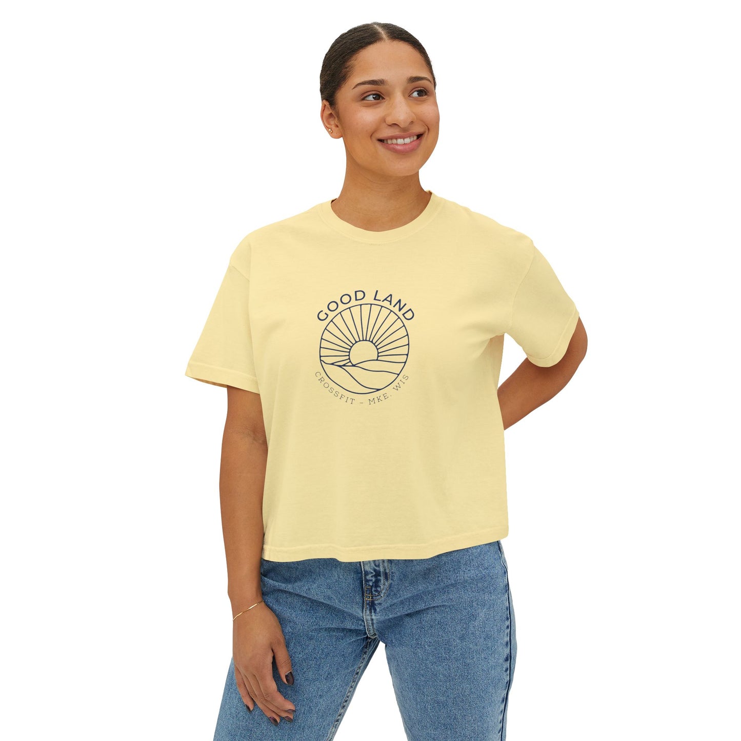 Summer 26 - Women's Boxy Tee