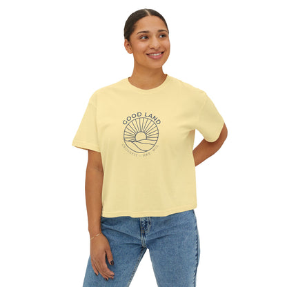 Summer 26 - Women's Boxy Tee