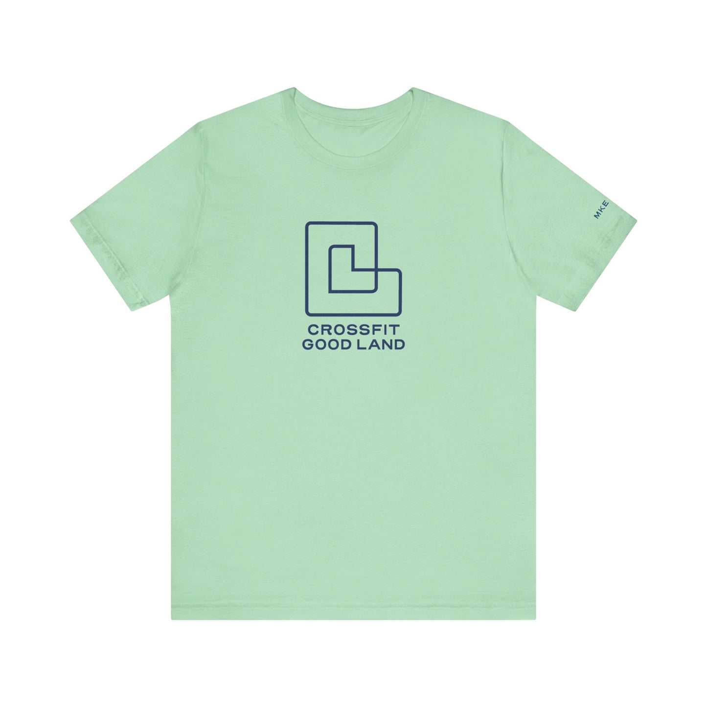 CrossFit Good Land Logo Unisex Jersey Short Sleeve Tee
