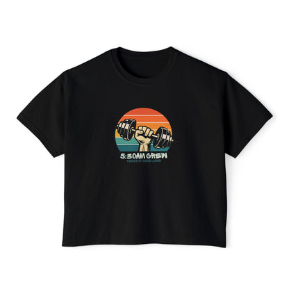 5:30AM Crew - Women's Boxy Tee