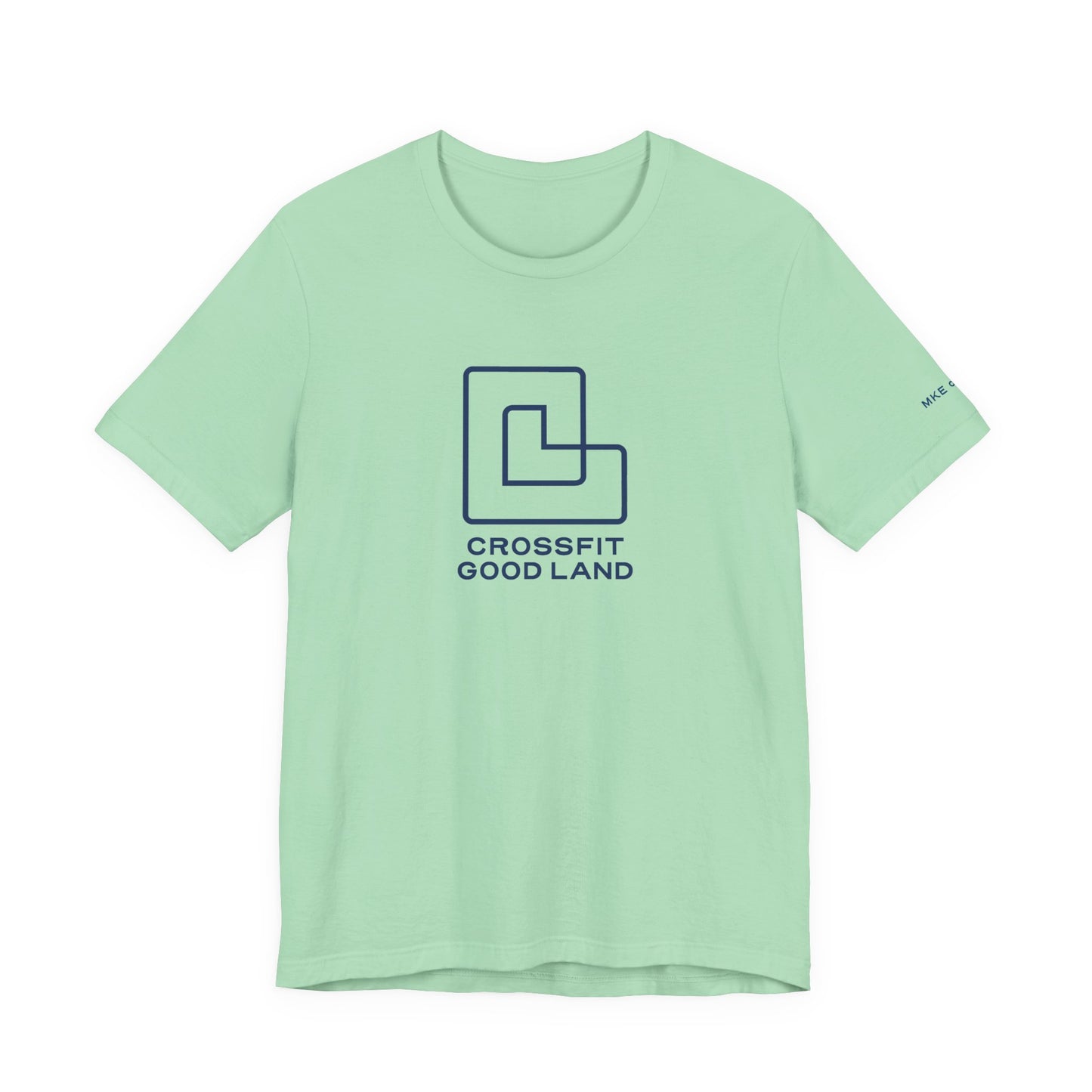 CrossFit Good Land Logo Unisex Jersey Short Sleeve Tee
