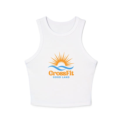 Sunrise Over Water - Women's Micro Rib Racer Tank Top