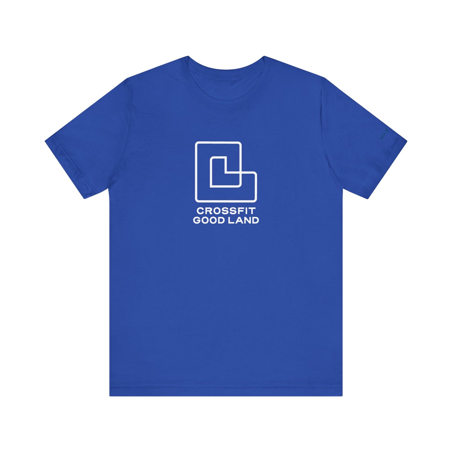 CrossFit Good Land Logo Unisex Jersey Short Sleeve Tee