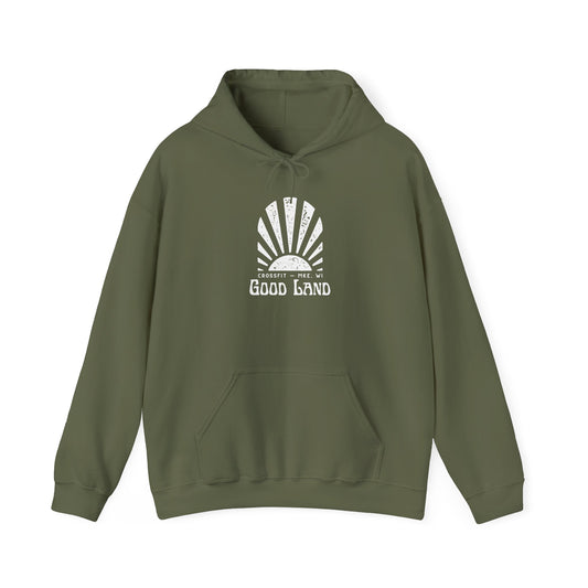 Sun Rays Hoodie Sweatshirt