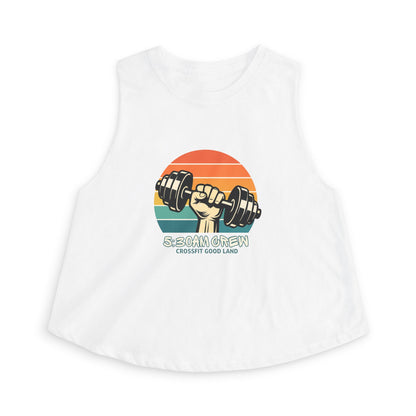 5:30AM Crew - Women's Crop Top
