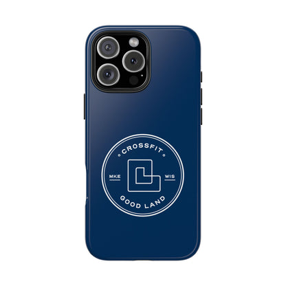Navy Tough Phone Case