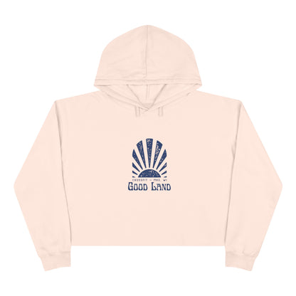 Sun Rays Crop Hoodie