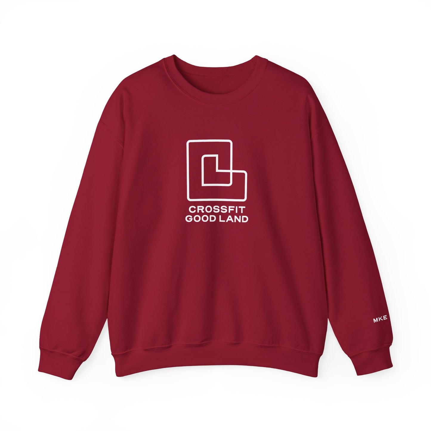 CrossFit Good Land Crewneck Sweatshirt