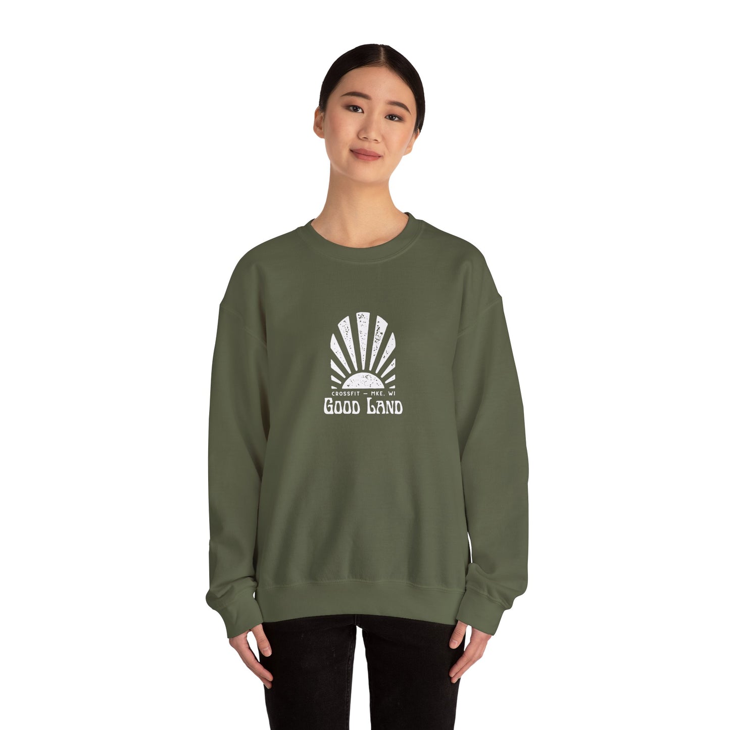 Sun Rays Crewneck Sweatshirt