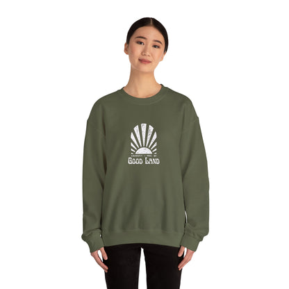 Sun Rays Crewneck Sweatshirt