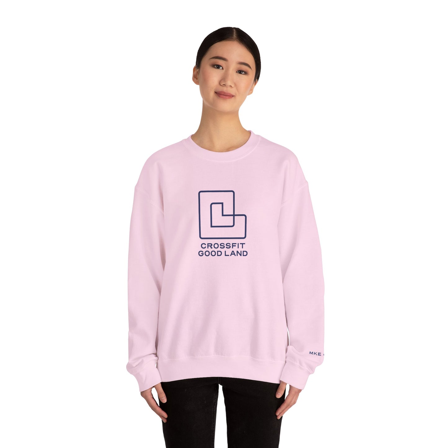 CrossFit Good Land Crewneck Sweatshirt