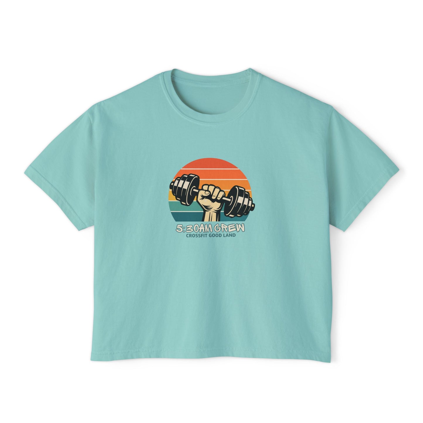 5:30AM Crew - Women's Boxy Tee