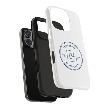 White Tough Phone Cases