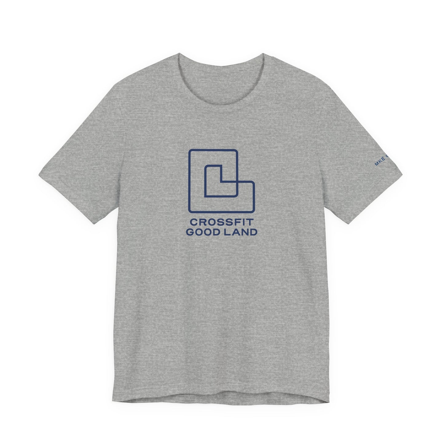 CrossFit Good Land Logo Unisex Jersey Short Sleeve Tee
