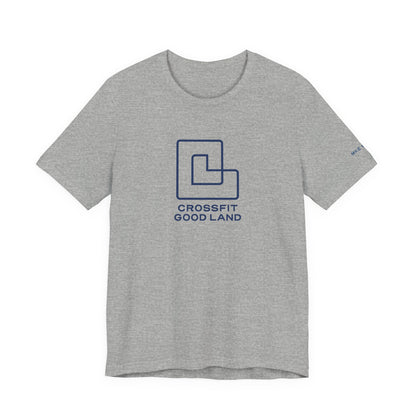 CrossFit Good Land Logo Unisex Jersey Short Sleeve Tee