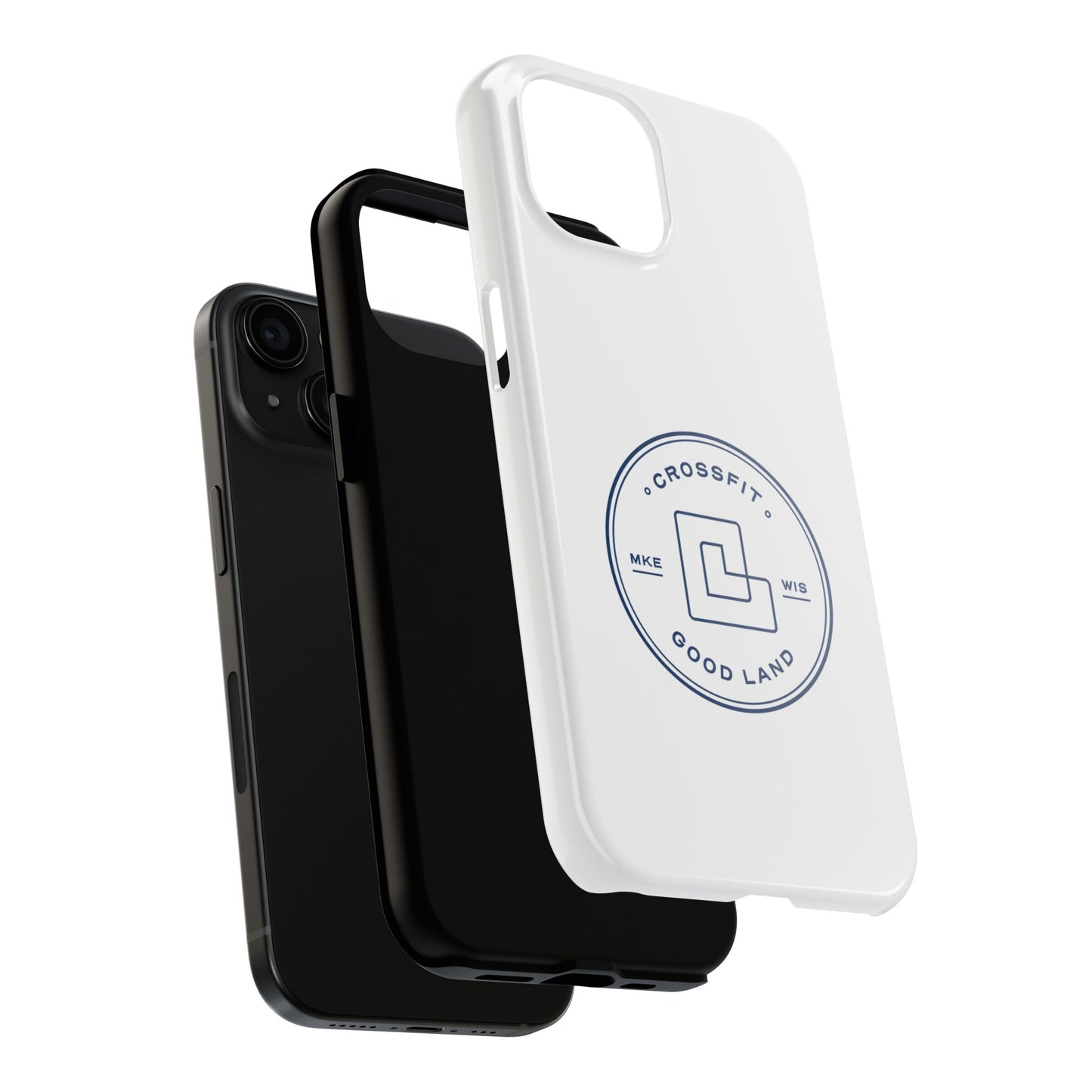 White Tough Phone Cases