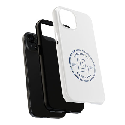 White Tough Phone Cases