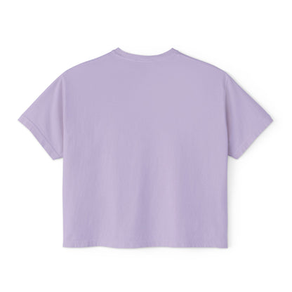 Sunrise Over Water - Women's Boxy Tee