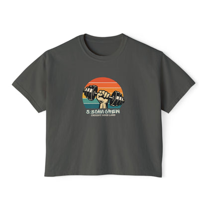 5:30AM Crew - Women's Boxy Tee