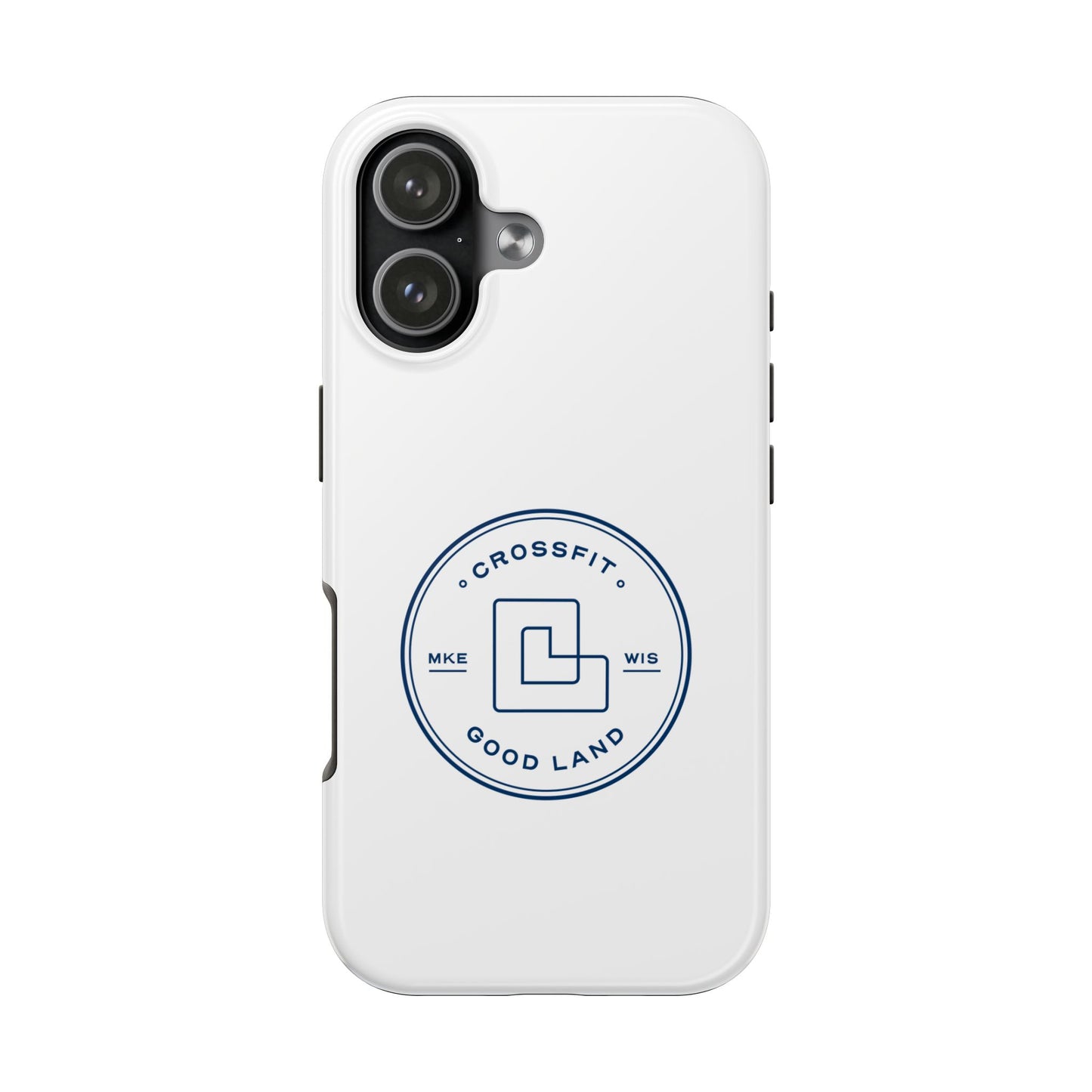 White Tough Phone Cases