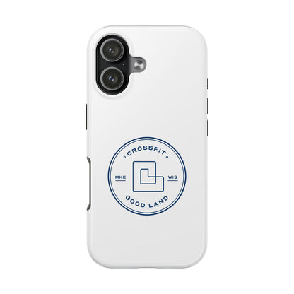White Tough Phone Cases