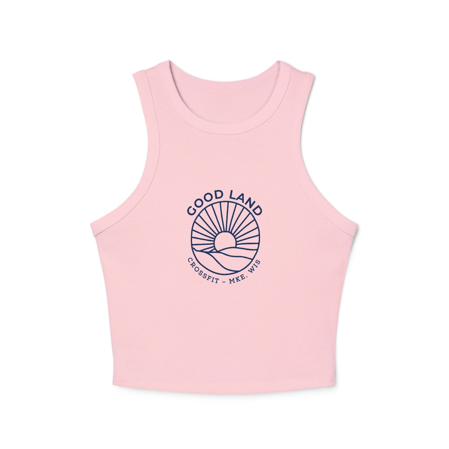 Summer 26 - Women's Micro Rib Racer Tank Top