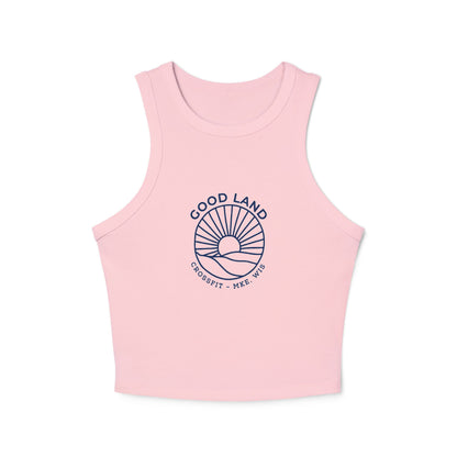 Summer 26 - Women's Micro Rib Racer Tank Top