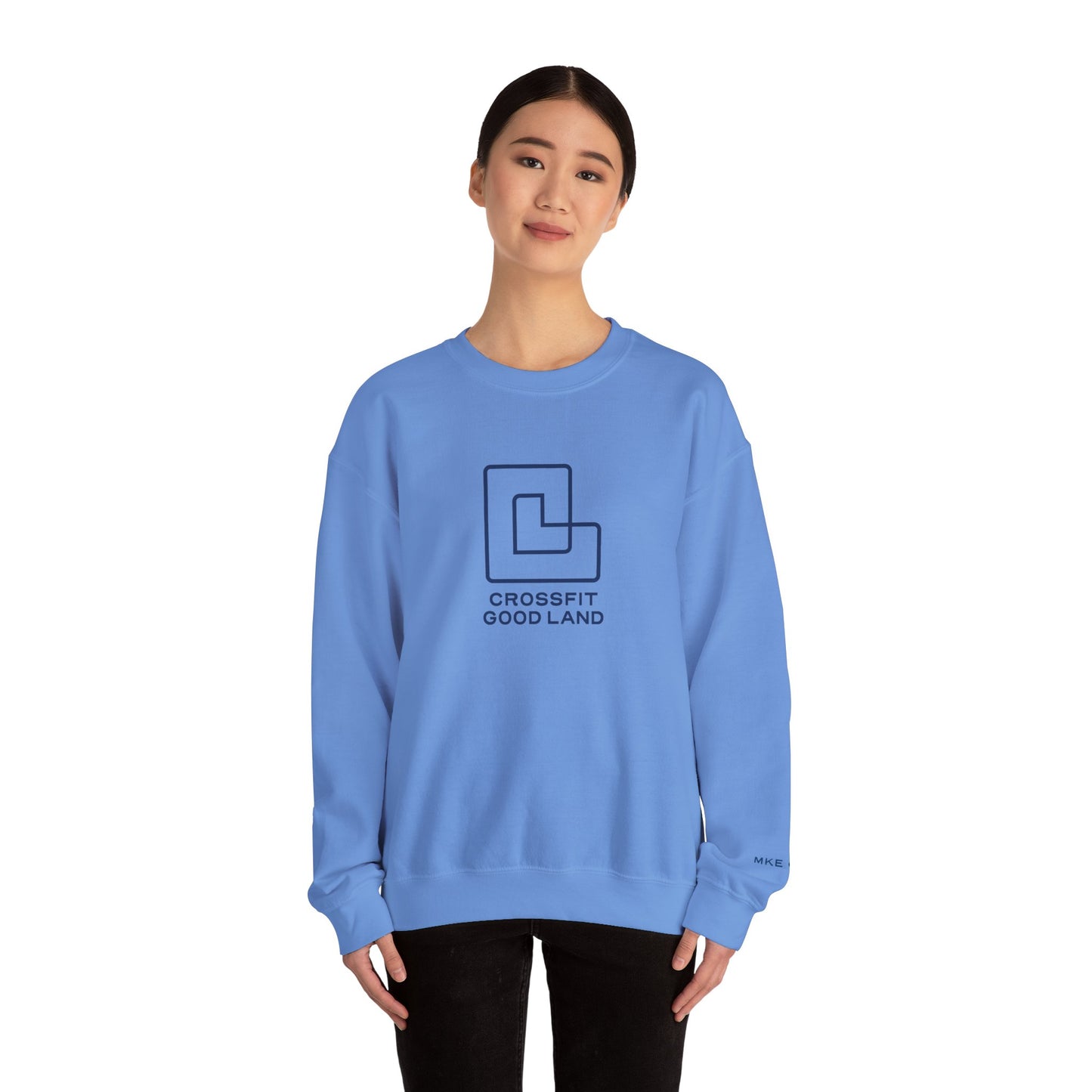 CrossFit Good Land Crewneck Sweatshirt