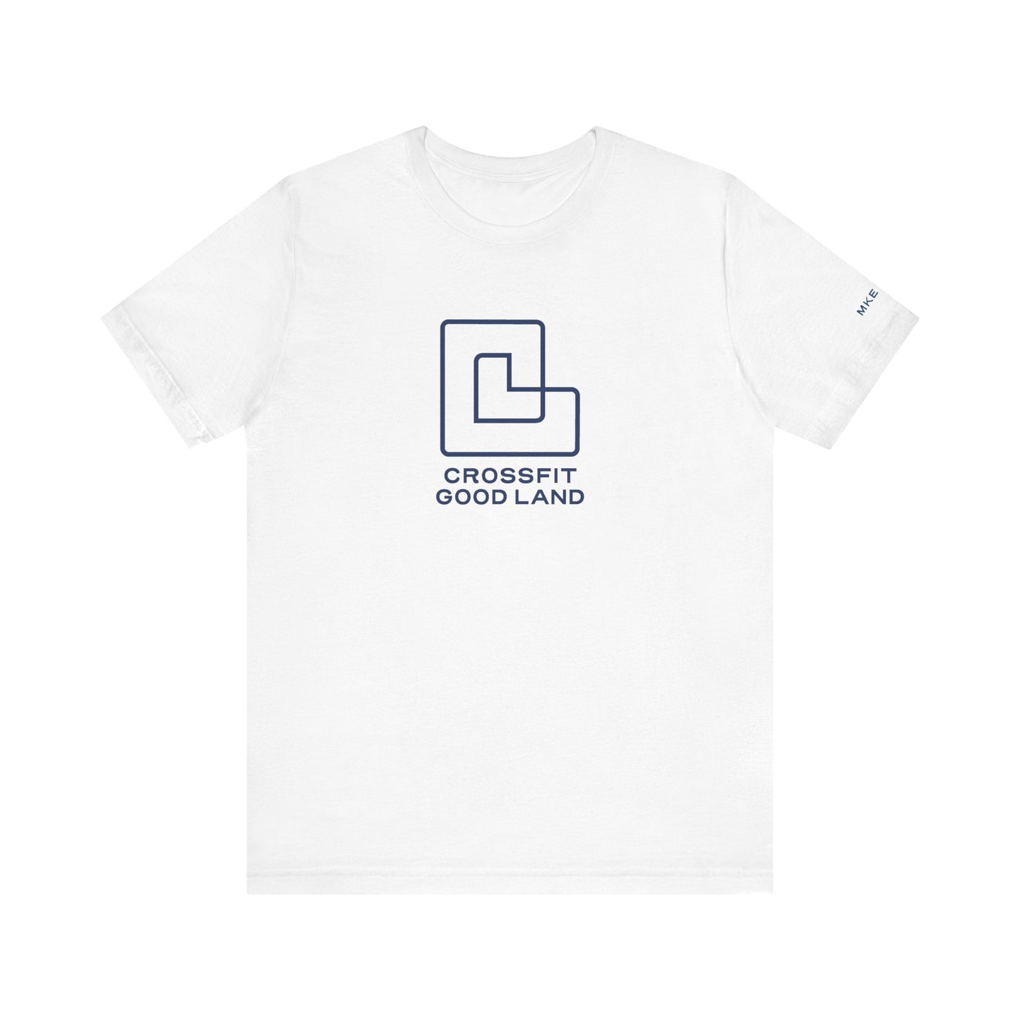 CrossFit Good Land Logo Unisex Jersey Short Sleeve Tee