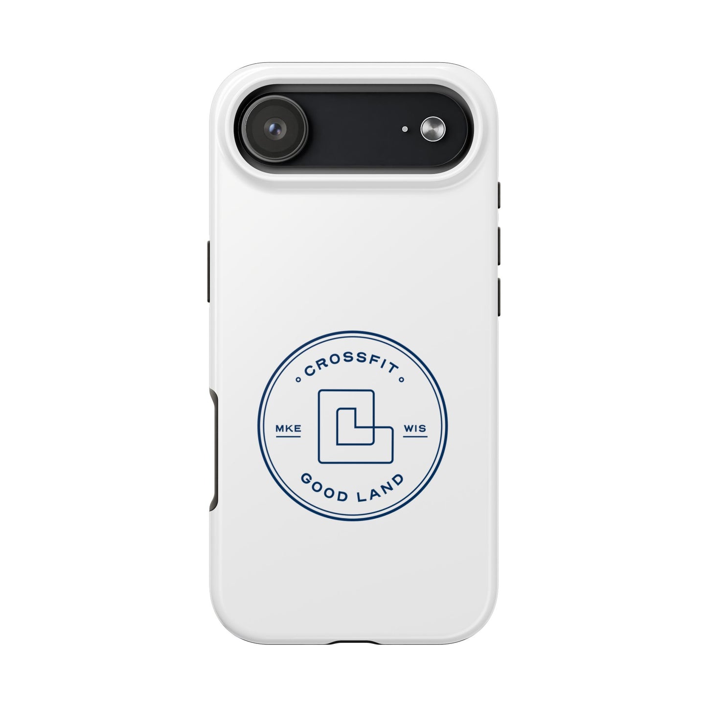 White Tough Phone Cases