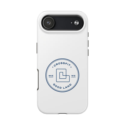 White Tough Phone Cases